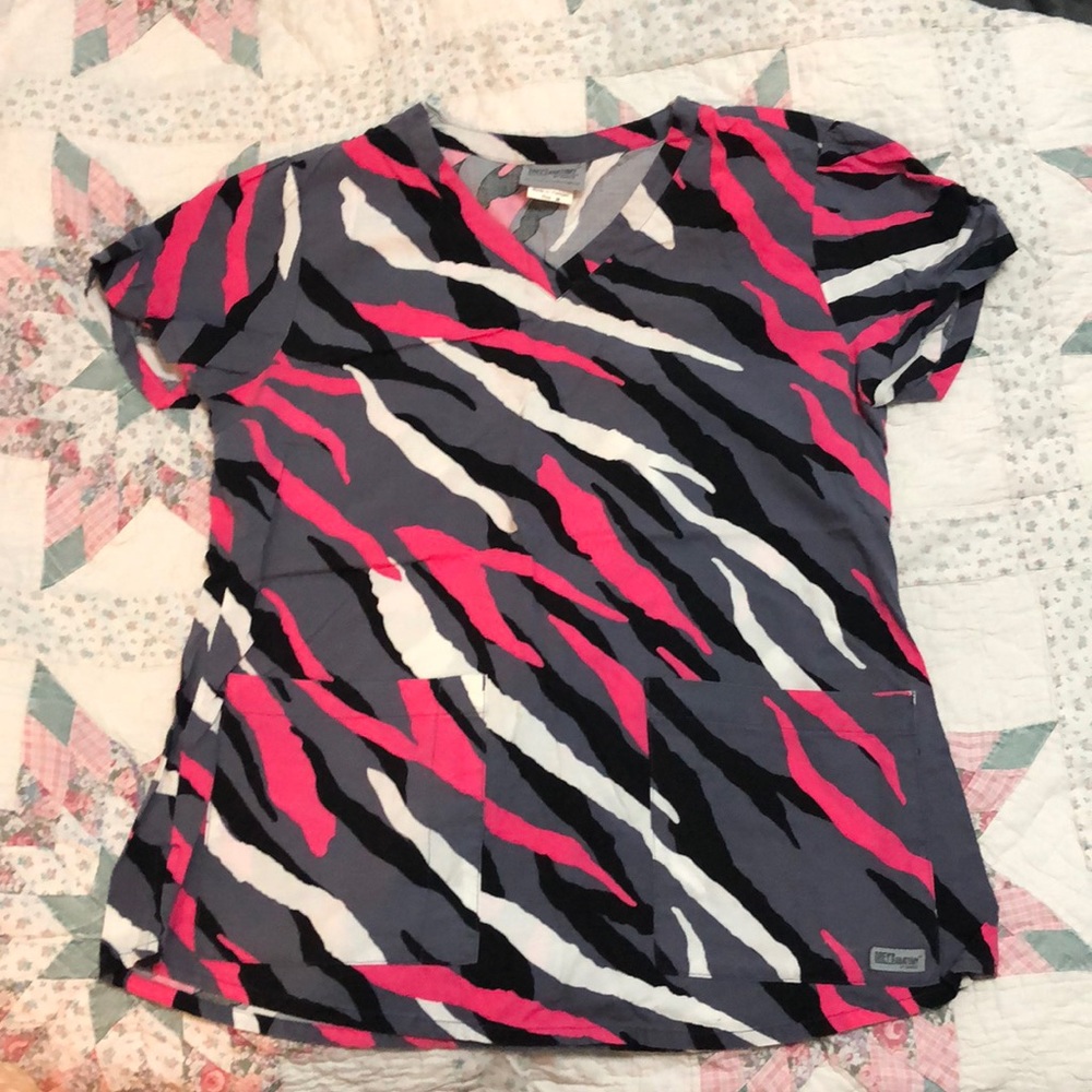 Greys anatomy scrub top